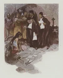 Illustration für Notre-Dame de Paris von Victor Hugo